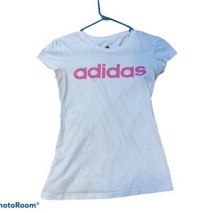 Women’s small cotton Adidas t shirt
